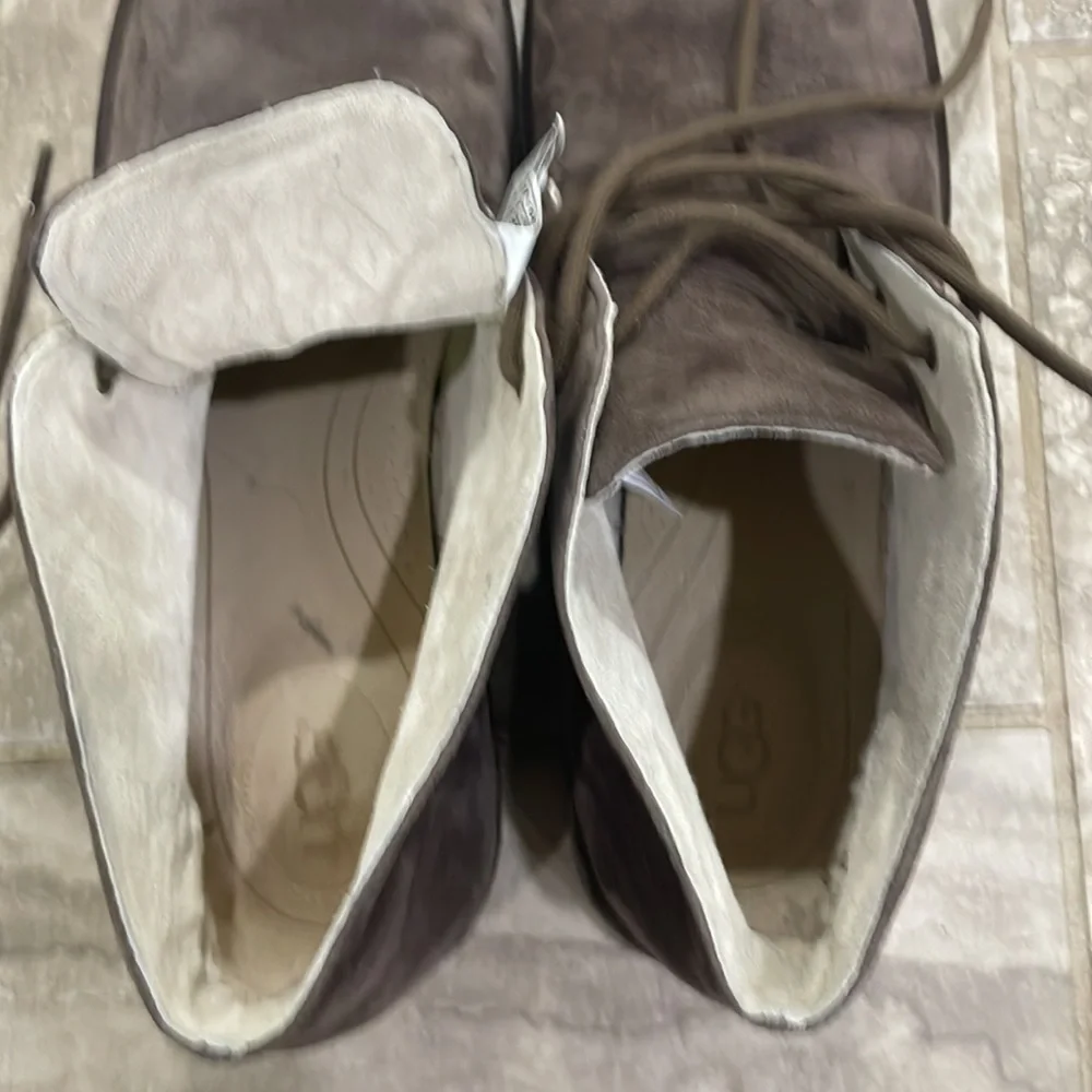 UGG Men's‎ Leighton Suede Chukka Size 14